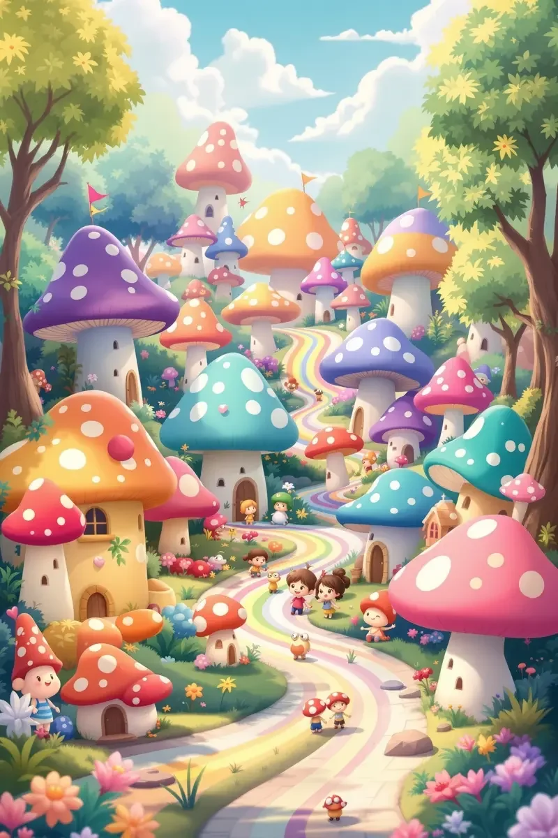 蘑菇小镇 - 丫丫影院高清在线看 蘑菇小镇 - 丫丫影院少儿动画推荐